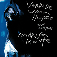 Marisa  Monte Verdade Uma Ilusao - DVD